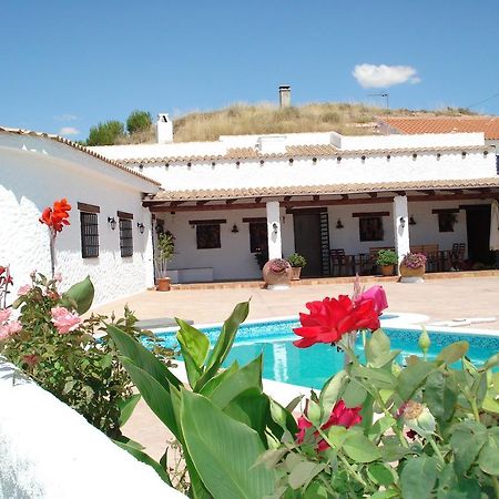Cueva De La Alegria Villa Huéscar Exterior photo