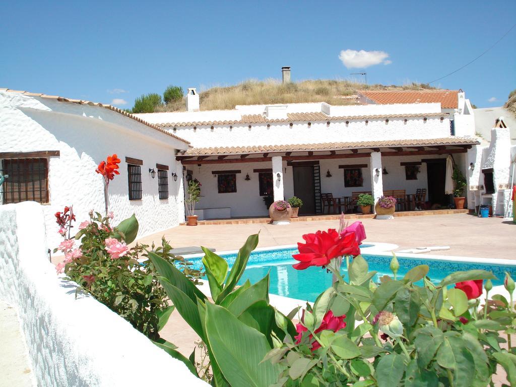 Cueva De La Alegria Villa Huéscar Exterior photo